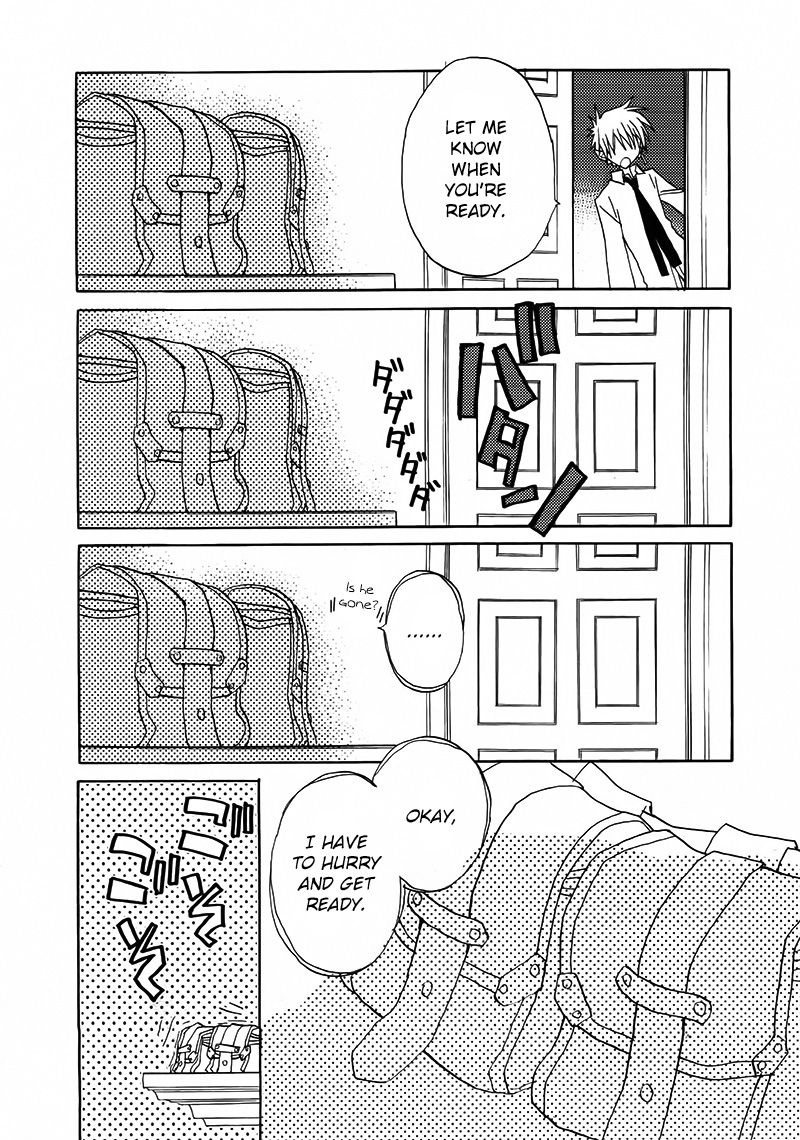 Shukufuku no Kuro to Hametsu no Shiro - Dragon Knights 2 Chapter 1 page 31 - Chapter 1