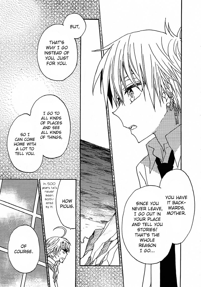 Shukufuku no Kuro to Hametsu no Shiro - Dragon Knights 2 Chapter 1 page 34 - Chapter 1