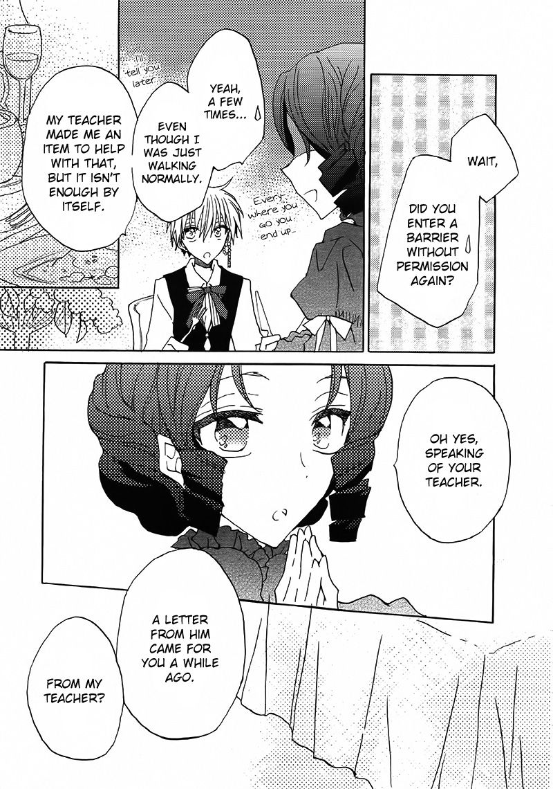 Shukufuku no Kuro to Hametsu no Shiro - Dragon Knights 2 Chapter 1 page 36 - Chapter 1