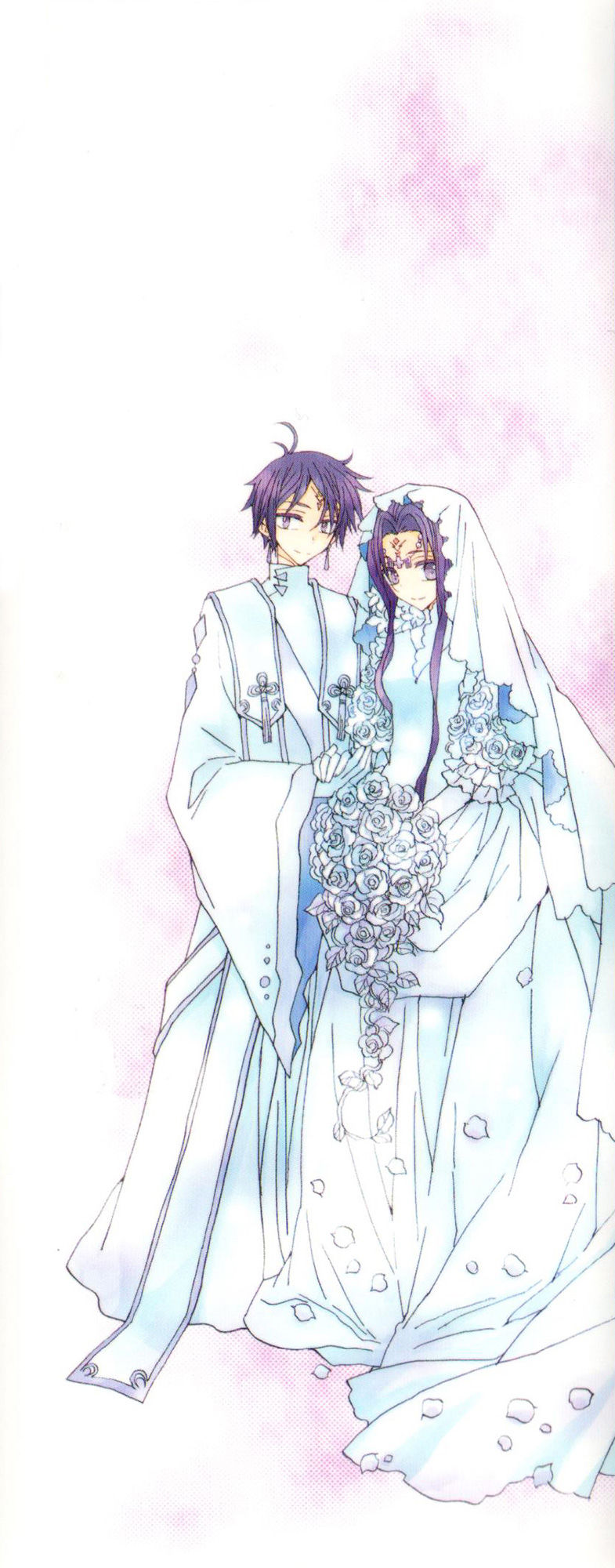 Shukufuku no Kuro to Hametsu no Shiro - Dragon Knights 2 Chapter 1 page 4 - Chapter 1