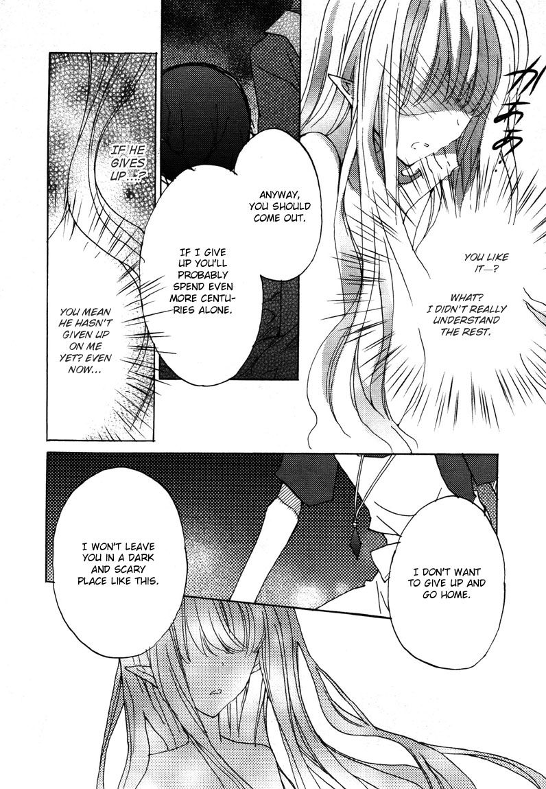 Shukufuku no Kuro to Hametsu no Shiro - Dragon Knights 2 Chapter 2 page 15 - Chapter 2