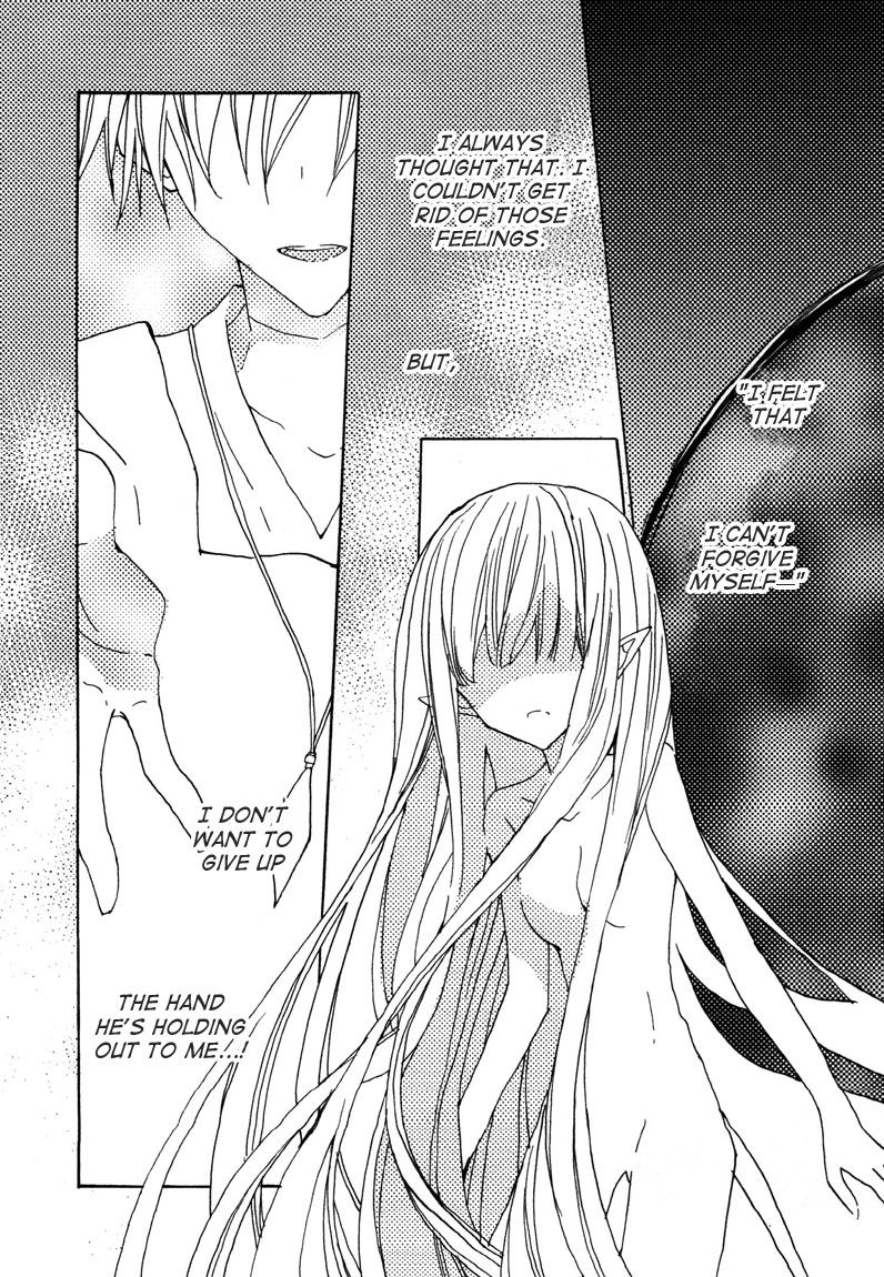 Shukufuku no Kuro to Hametsu no Shiro - Dragon Knights 2 Chapter 2 page 17 - Chapter 2
