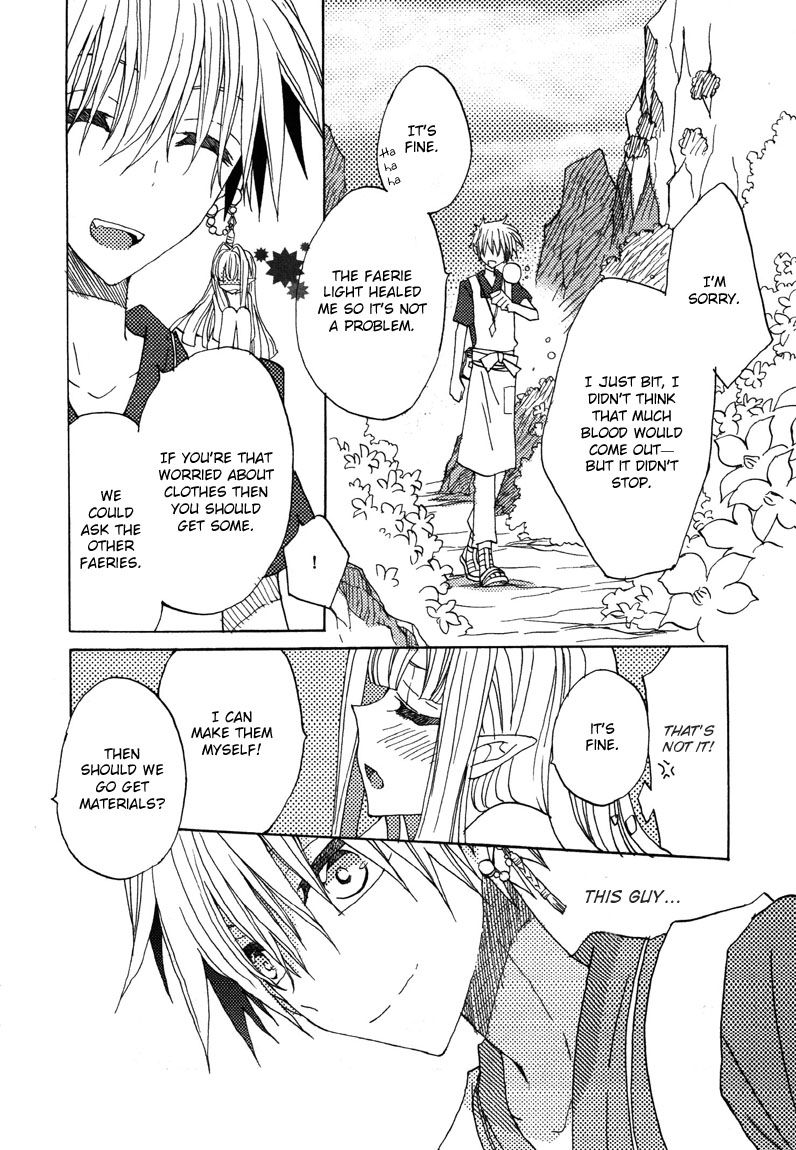 Shukufuku no Kuro to Hametsu no Shiro - Dragon Knights 2 Chapter 2 page 21 - Chapter 2