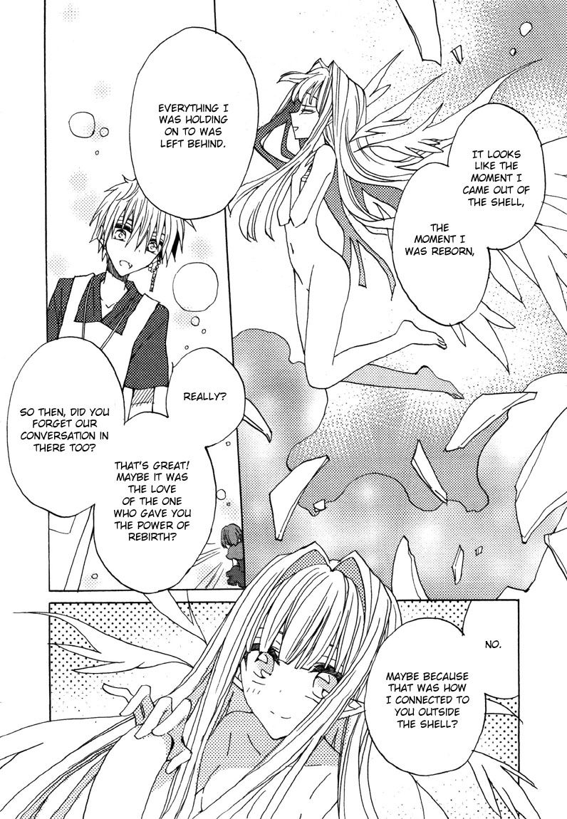 Shukufuku no Kuro to Hametsu no Shiro - Dragon Knights 2 Chapter 2 page 23 - Chapter 2