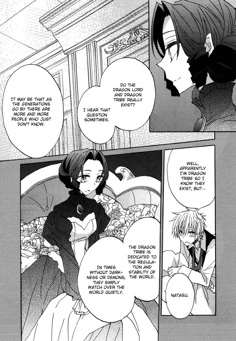 Shukufuku no Kuro to Hametsu no Shiro - Dragon Knights 2 Chapter 2 page 3 - Chapter 2