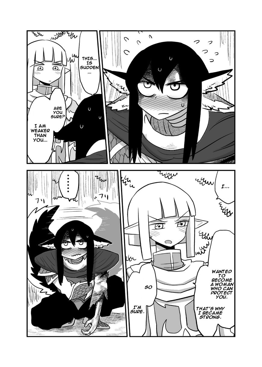 Shukufuku no Kuro to Hametsu no Shiro - Dragon Knights 2 Chapter 22 page 3 - Chapter 22