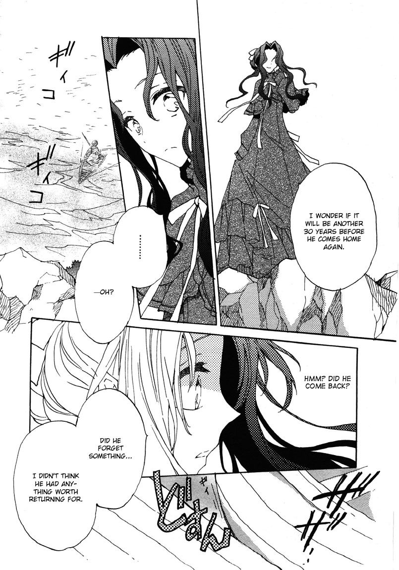 Shukufuku no Kuro to Hametsu no Shiro - Dragon Knights 2 Chapter 3 page 14 - Chapter 3