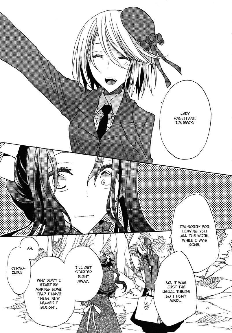 Shukufuku no Kuro to Hametsu no Shiro - Dragon Knights 2 Chapter 3 page 15 - Chapter 3