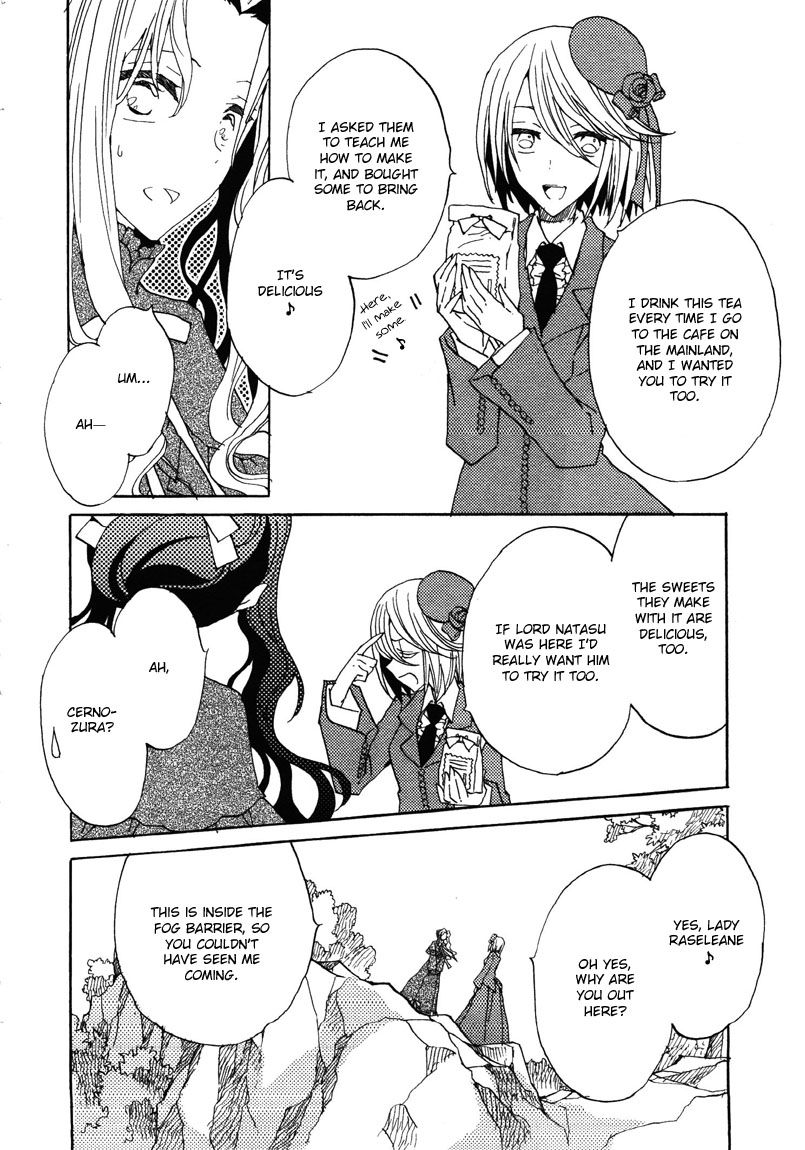 Shukufuku no Kuro to Hametsu no Shiro - Dragon Knights 2 Chapter 3 page 16 - Chapter 3