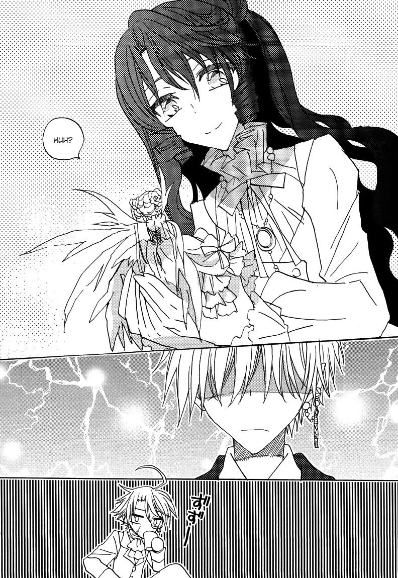 Shukufuku no Kuro to Hametsu no Shiro - Dragon Knights 2 Chapter 3 page 2 - Chapter 3