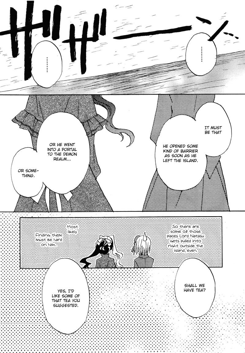 Shukufuku no Kuro to Hametsu no Shiro - Dragon Knights 2 Chapter 3 page 21 - Chapter 3