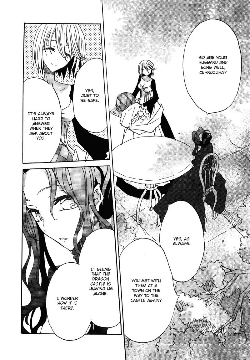 Shukufuku no Kuro to Hametsu no Shiro - Dragon Knights 2 Chapter 3 page 22 - Chapter 3