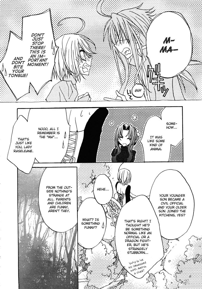 Shukufuku no Kuro to Hametsu no Shiro - Dragon Knights 2 Chapter 3 page 26 - Chapter 3