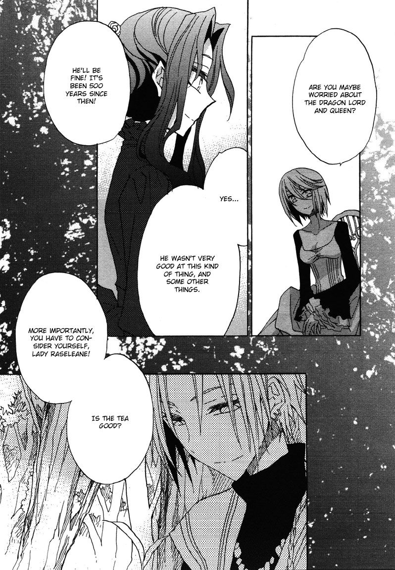 Shukufuku no Kuro to Hametsu no Shiro - Dragon Knights 2 Chapter 3 page 27 - Chapter 3