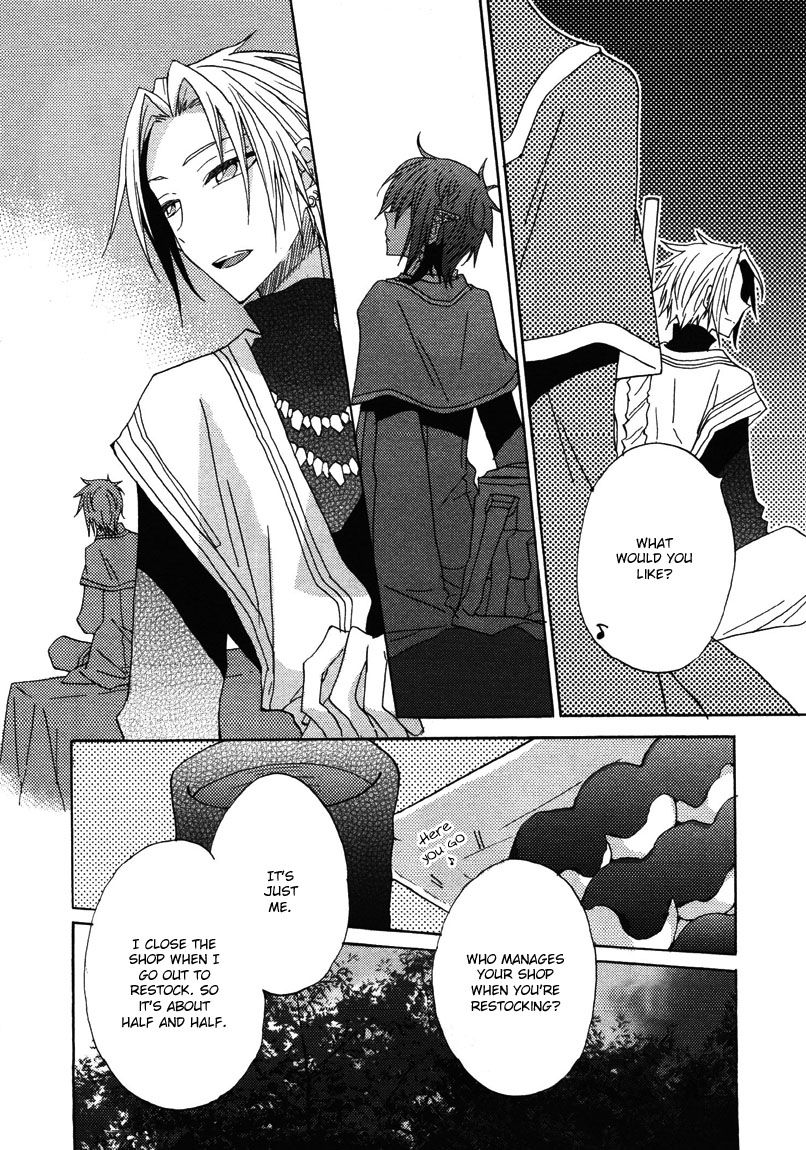 Shukufuku no Kuro to Hametsu no Shiro - Dragon Knights 2 Chapter 3 page 30 - Chapter 3