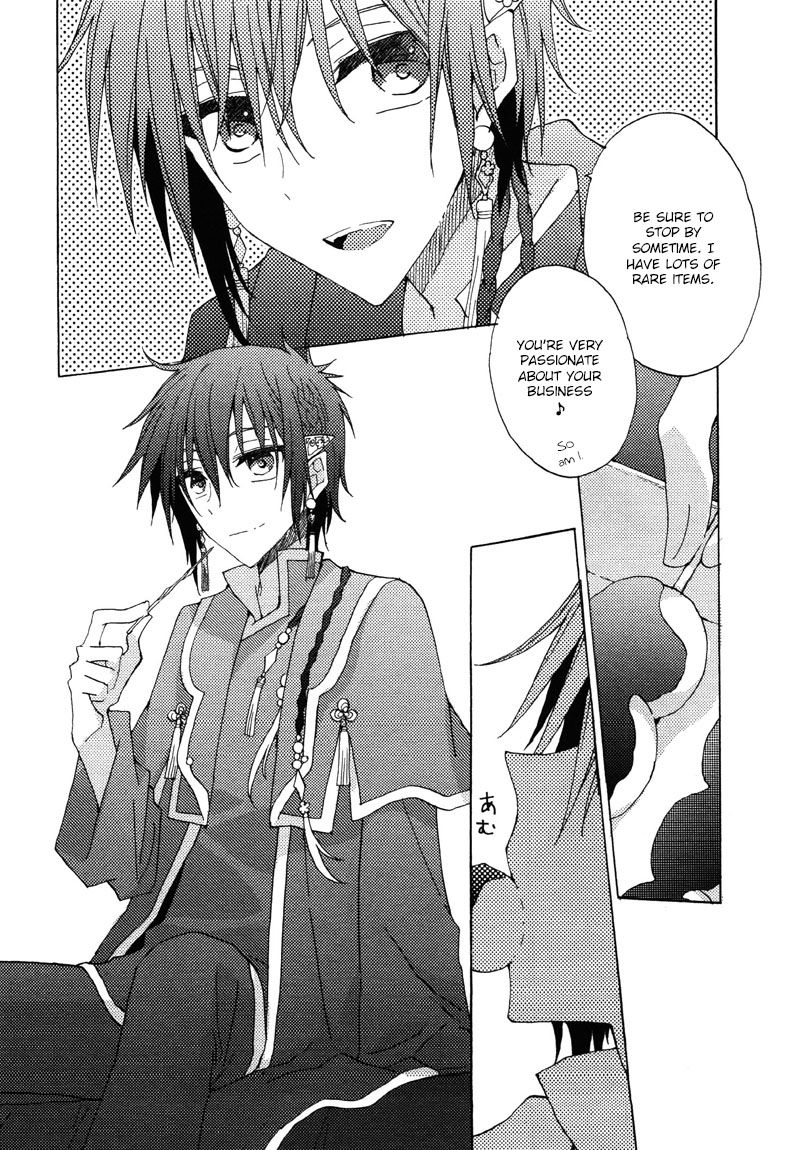 Shukufuku no Kuro to Hametsu no Shiro - Dragon Knights 2 Chapter 3 page 31 - Chapter 3