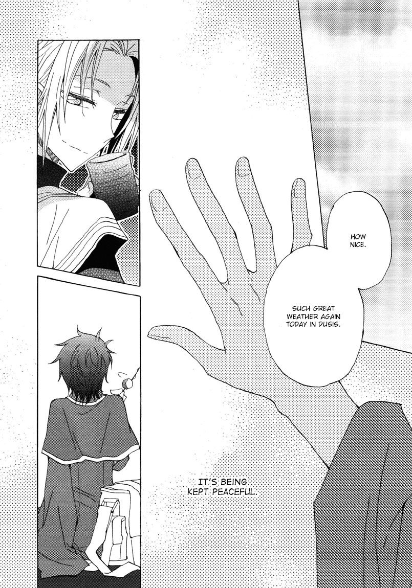 Shukufuku no Kuro to Hametsu no Shiro - Dragon Knights 2 Chapter 3 page 32 - Chapter 3