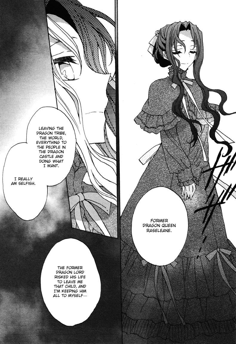 Shukufuku no Kuro to Hametsu no Shiro - Dragon Knights 2 Chapter 3 page 8 - Chapter 3