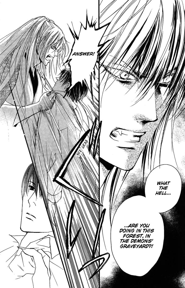 Shukuren - Gin no Mori no Oni Chapter 2 page 37 - Chapter 2