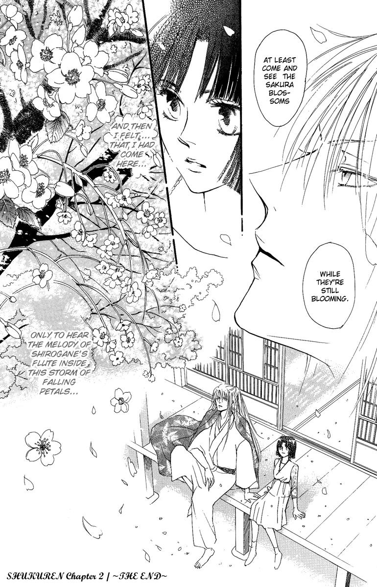 Shukuren - Gin no Mori no Oni Chapter 2 page 51 - Chapter 2