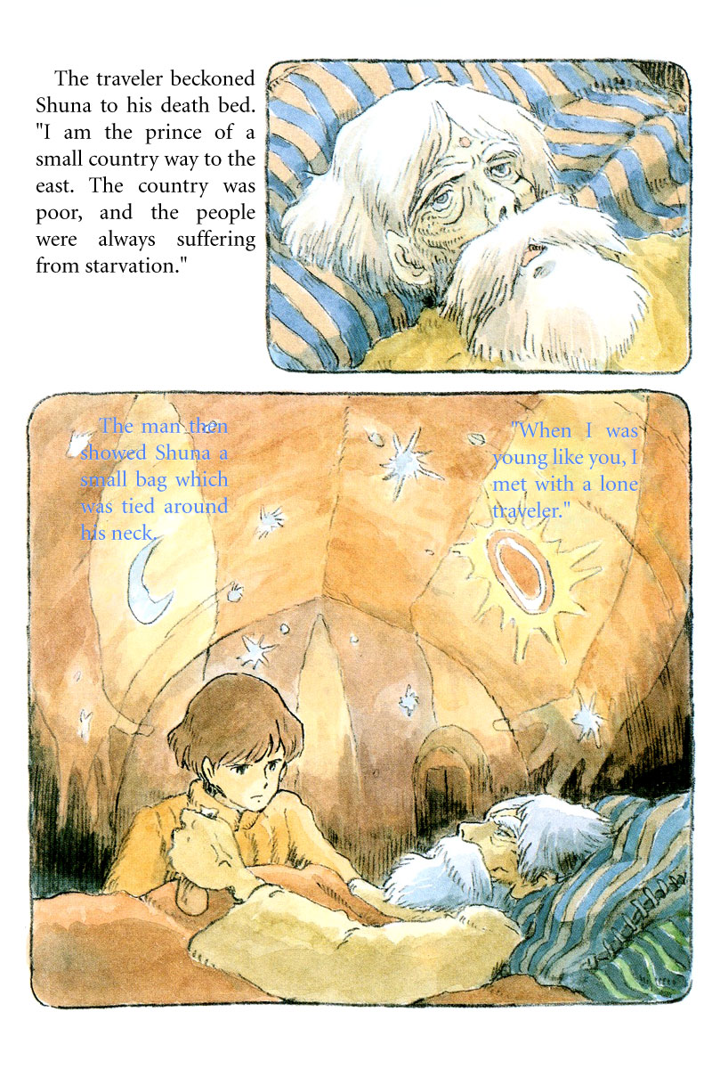 Shuna no Tabi Chapter 1.2 page 14 - Chapter 1 v2 : Setting Out