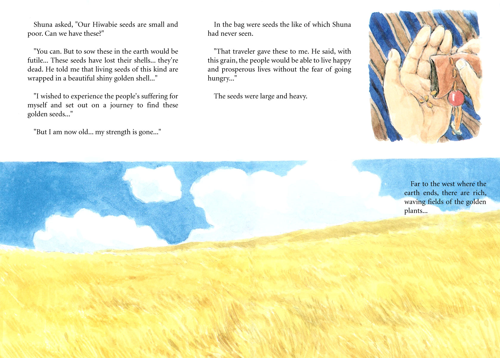 Shuna no Tabi Chapter 1.2 page 15 - Chapter 1 v2 : Setting Out