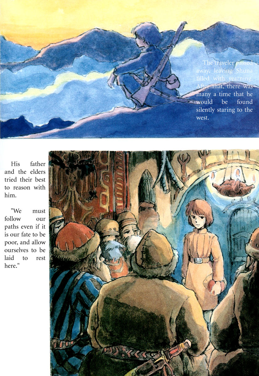 Shuna no Tabi Chapter 1.2 page 16 - Chapter 1 v2 : Setting Out
