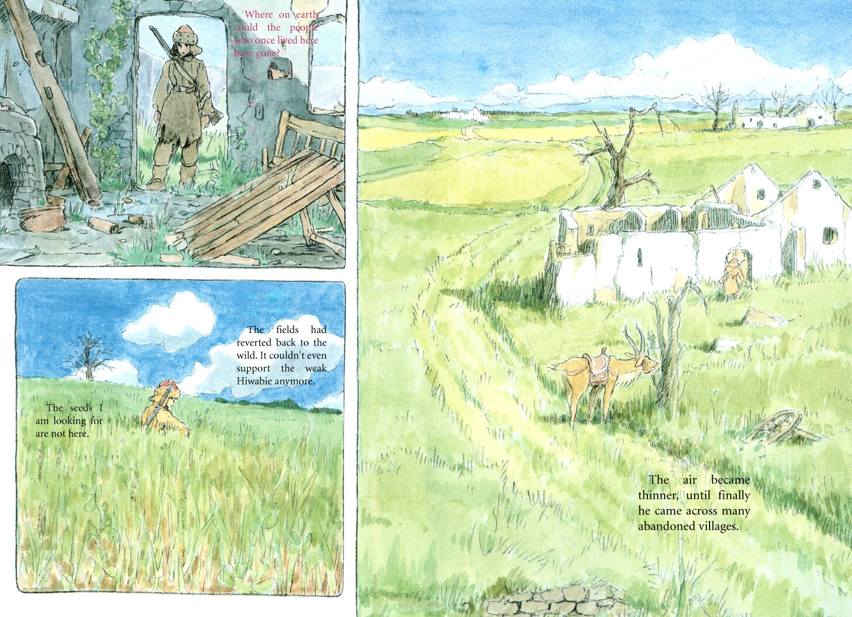 Shuna no Tabi Chapter 2.2 page 16 - Chapter 2 v2 : To the West