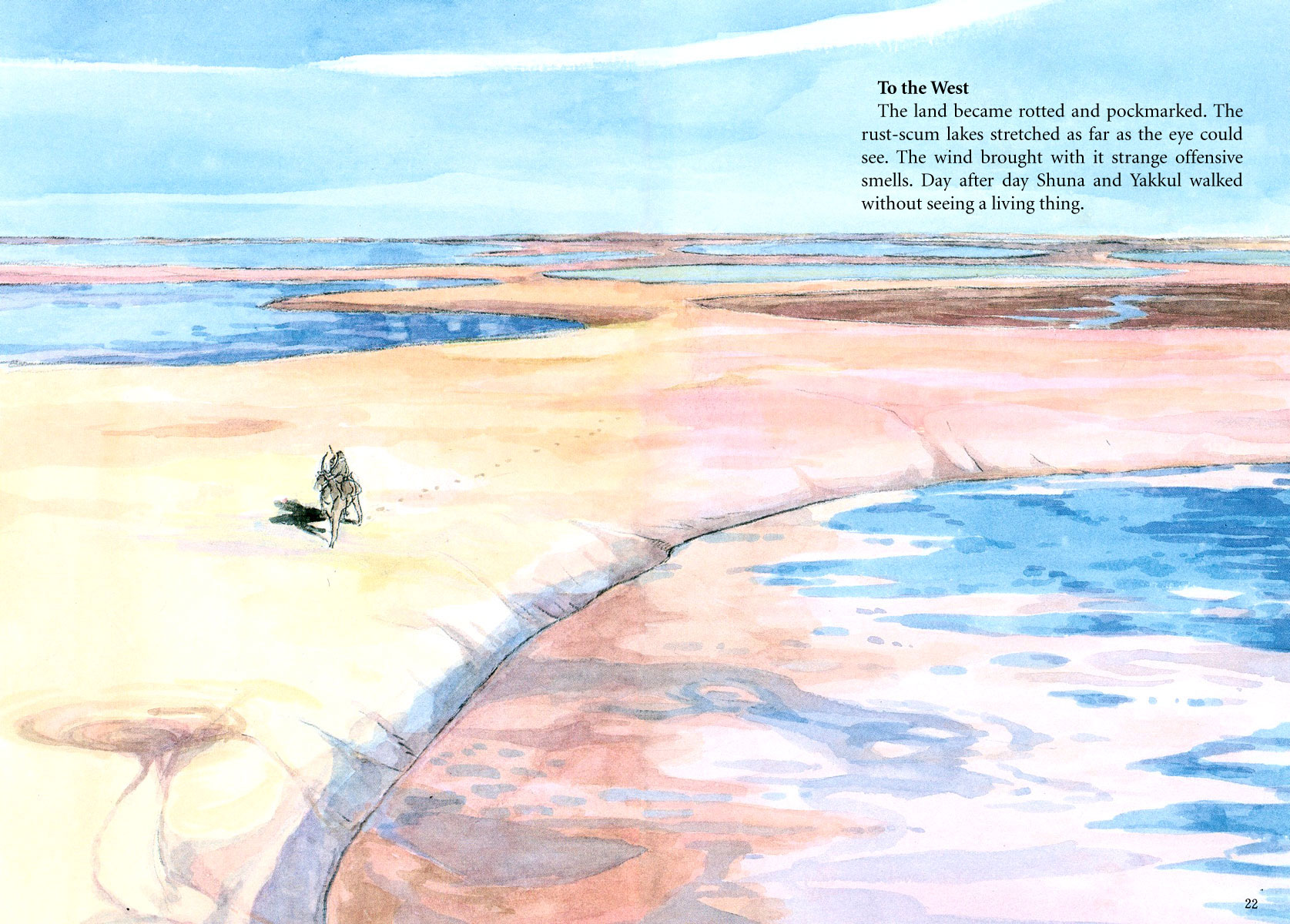Shuna no Tabi Chapter 2.2 page 2 - Chapter 2 v2 : To the West