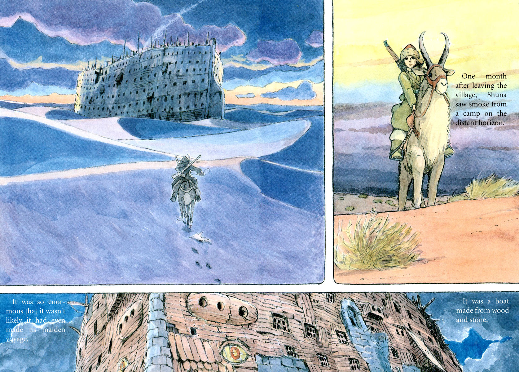 Shuna no Tabi Chapter 2.2 page 4 - Chapter 2 v2 : To the West