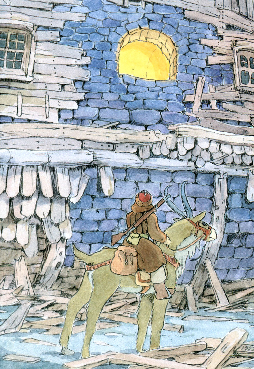 Shuna no Tabi Chapter 2.2 page 5 - Chapter 2 v2 : To the West