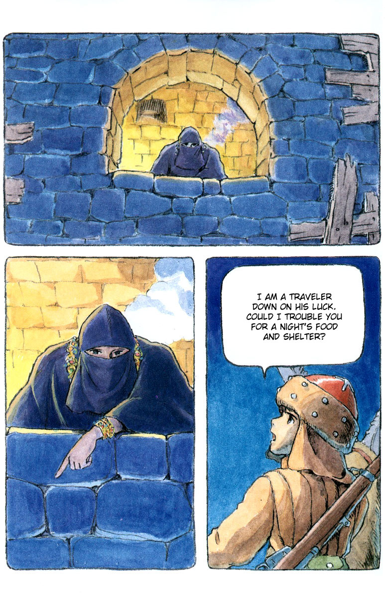 Shuna no Tabi Chapter 2.2 page 6 - Chapter 2 v2 : To the West