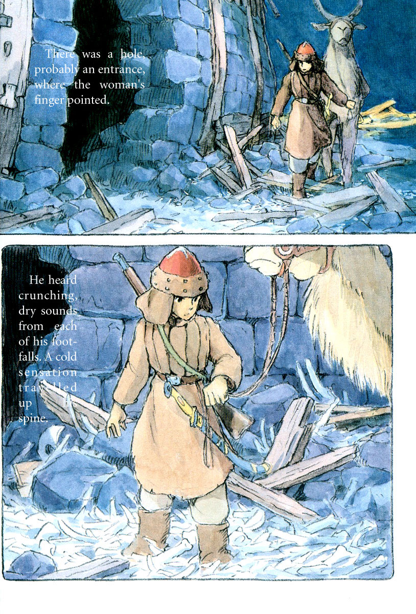 Shuna no Tabi Chapter 2.2 page 7 - Chapter 2 v2 : To the West