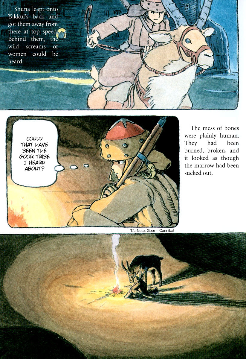 Shuna no Tabi Chapter 2.2 page 8 - Chapter 2 v2 : To the West