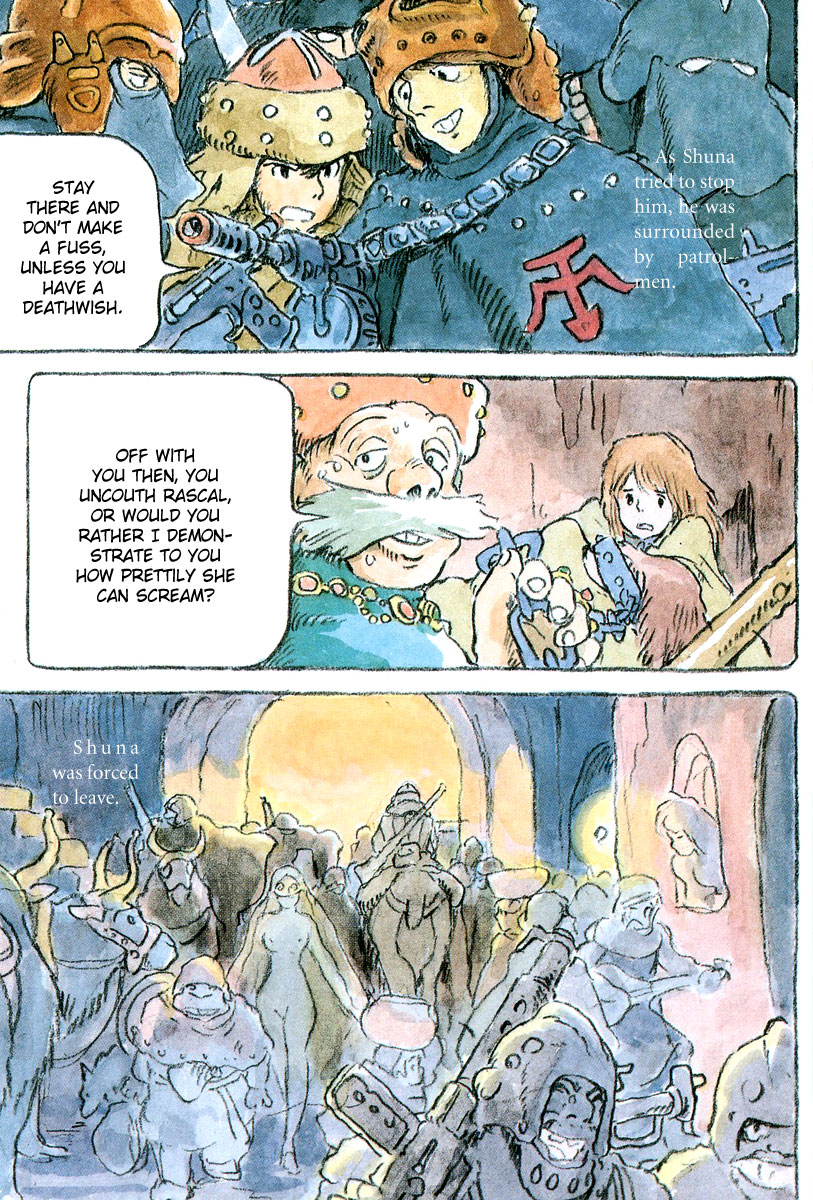 Shuna no Tabi Chapter 3.2 page 11 - Chapter 3 v2 : In the Citadel