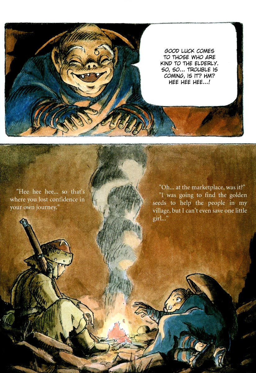 Shuna no Tabi Chapter 3.2 page 14 - Chapter 3 v2 : In the Citadel
