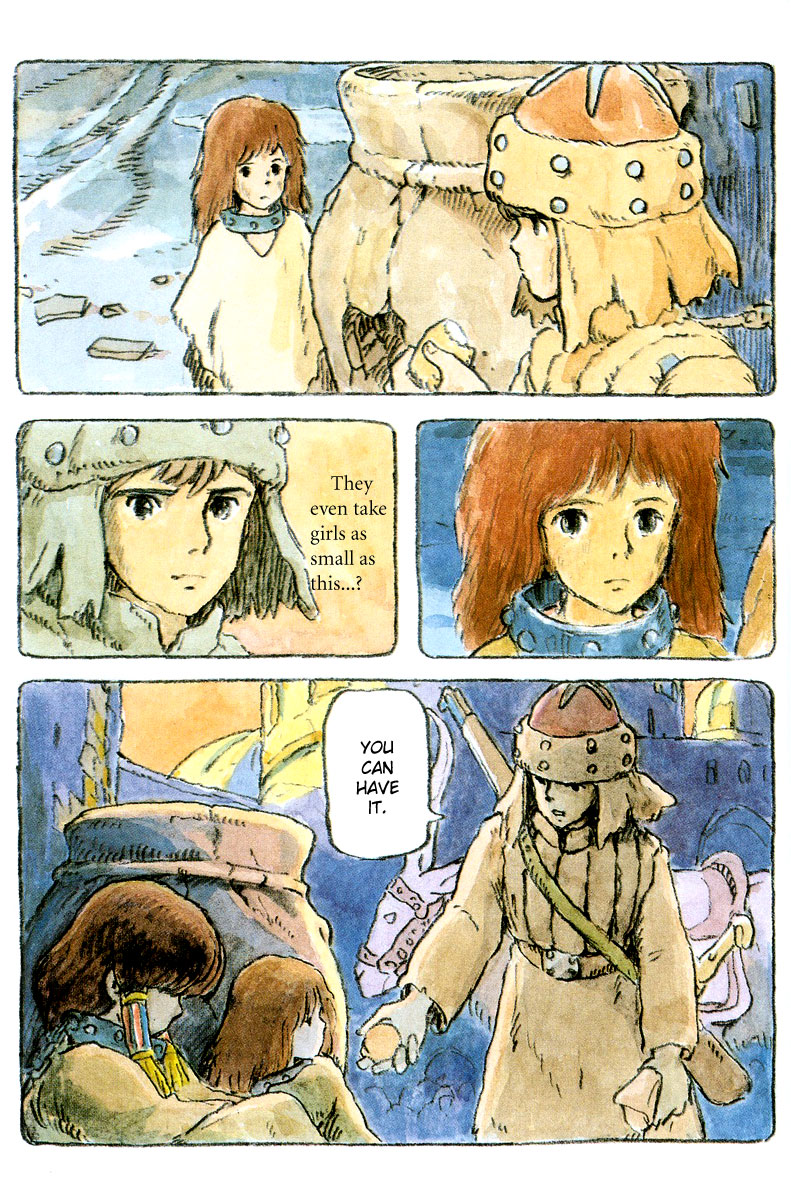 Shuna no Tabi Chapter 3.2 page 7 - Chapter 3 v2 : In the Citadel