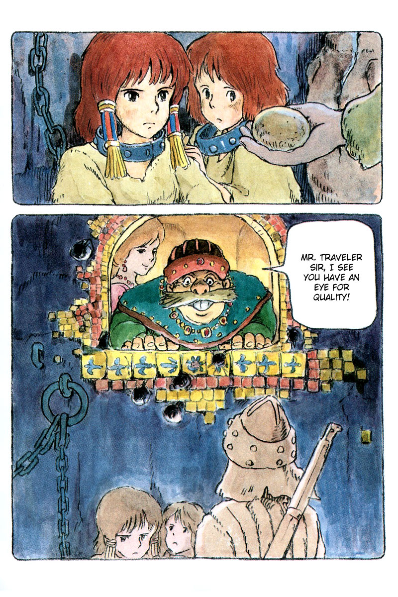 Shuna no Tabi Chapter 3.2 page 8 - Chapter 3 v2 : In the Citadel
