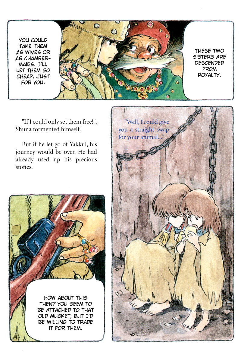 Shuna no Tabi Chapter 3.2 page 9 - Chapter 3 v2 : In the Citadel