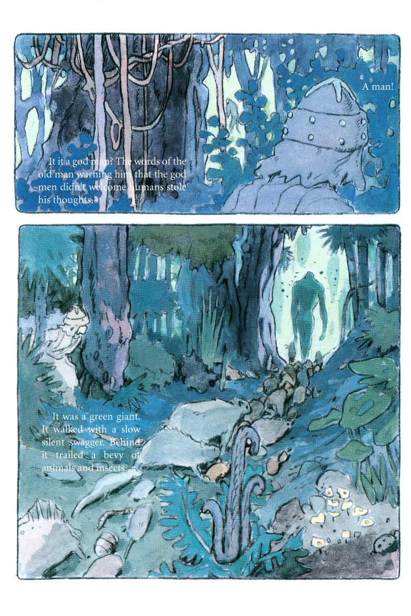 Shuna no Tabi Chapter 5.2 page 11 - Chapter 5 v2 : The Land of God Men