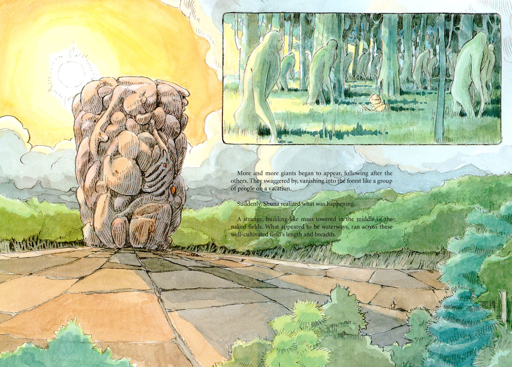 Shuna no Tabi Chapter 5.2 page 14 - Chapter 5 v2 : The Land of God Men