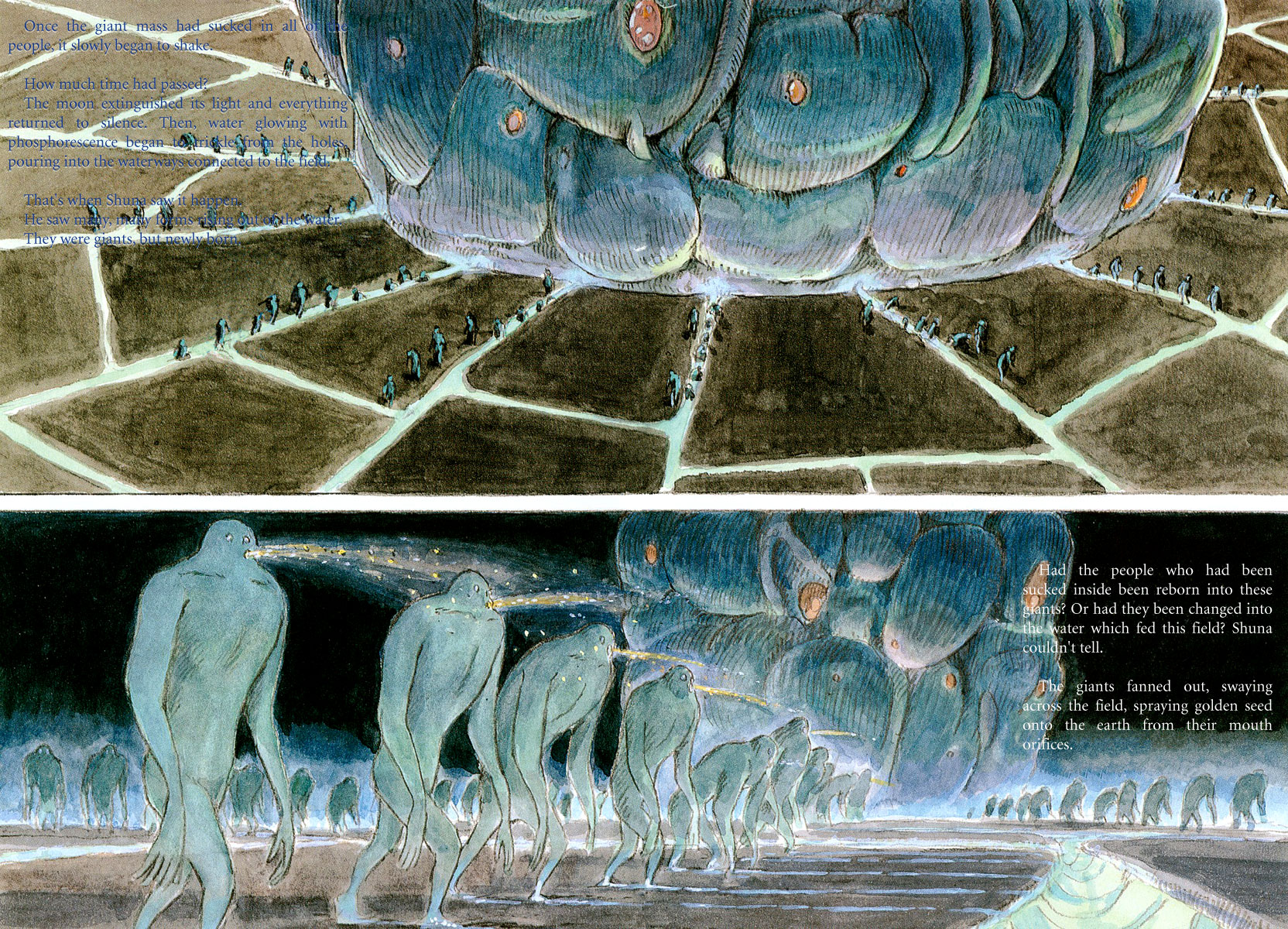 Shuna no Tabi Chapter 5.2 page 18 - Chapter 5 v2 : The Land of God Men