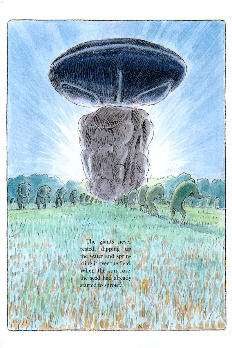 Shuna no Tabi Chapter 5.2 page 19 - Chapter 5 v2 : The Land of God Men