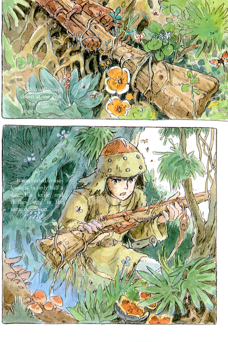 Shuna no Tabi Chapter 5.2 page 21 - Chapter 5 v2 : The Land of God Men