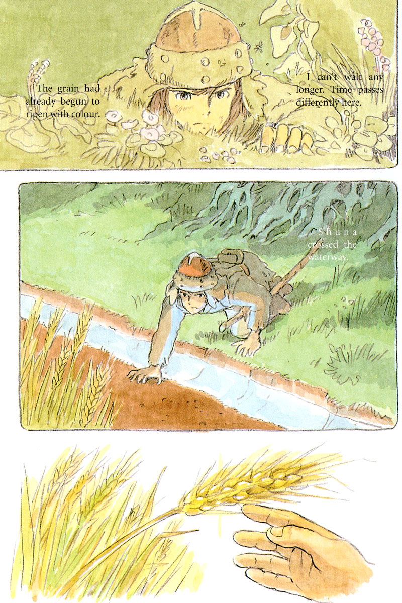 Shuna no Tabi Chapter 5.2 page 22 - Chapter 5 v2 : The Land of God Men