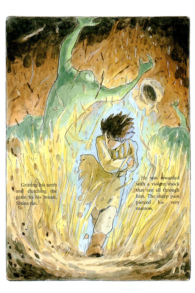Shuna no Tabi Chapter 5.2 page 24 - Chapter 5 v2 : The Land of God Men
