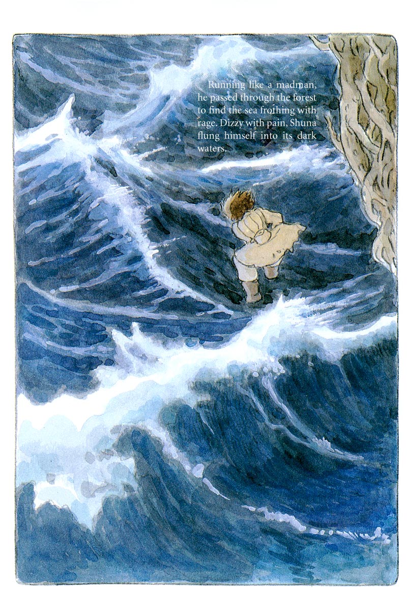 Shuna no Tabi Chapter 5.2 page 25 - Chapter 5 v2 : The Land of God Men