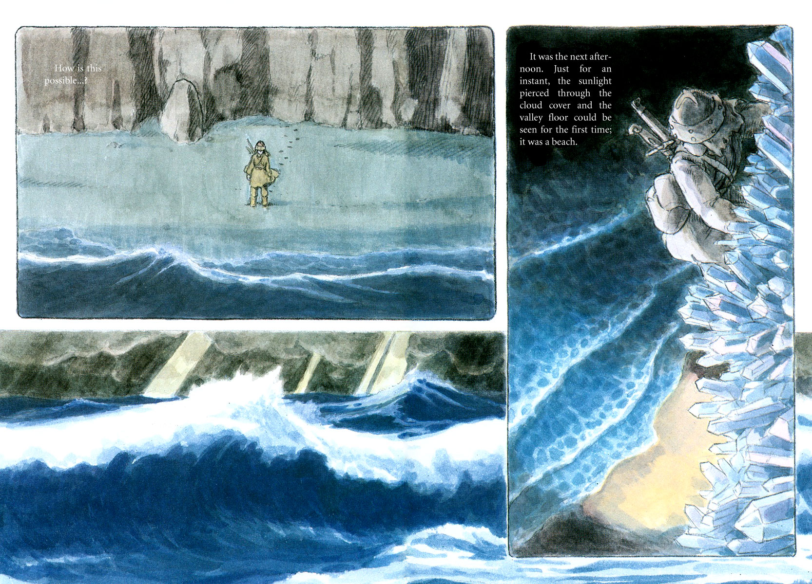 Shuna no Tabi Chapter 5.2 page 4 - Chapter 5 v2 : The Land of God Men
