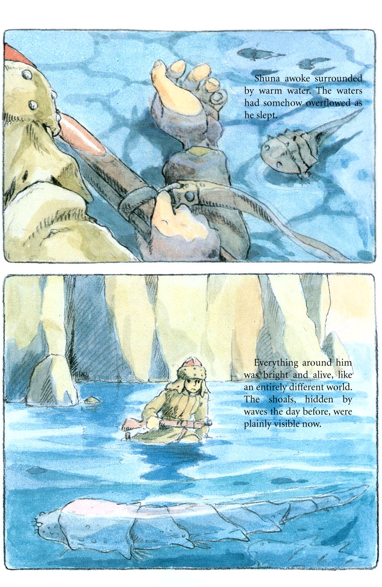 Shuna no Tabi Chapter 5.2 page 6 - Chapter 5 v2 : The Land of God Men