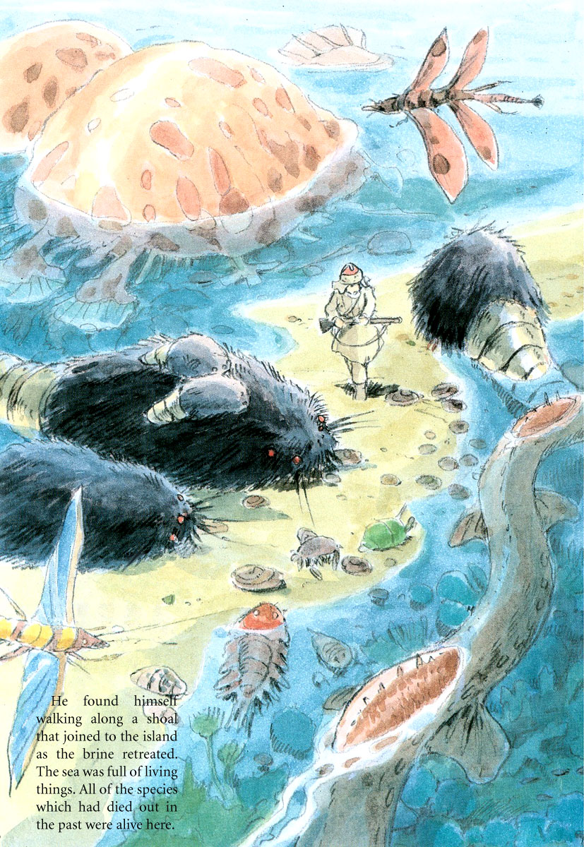 Shuna no Tabi Chapter 5.2 page 7 - Chapter 5 v2 : The Land of God Men
